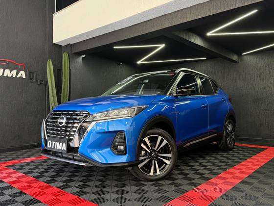 NISSAN KICKS 1.6 16V FLEXSTART EXCLUSIVE XTRONIC NISSAN KICKS 1.6 16V FLEXSTART EXCLUSIVE XTRONIC